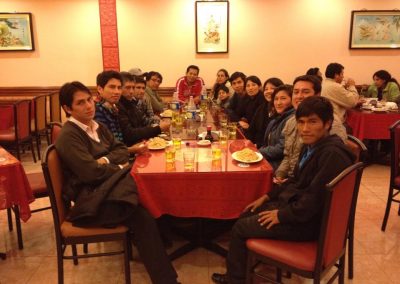 Walter y su Equipo de Trabajo