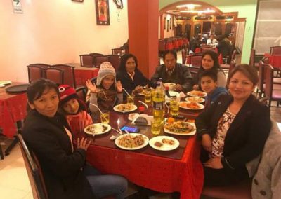 Lilianna Villal y su Familia